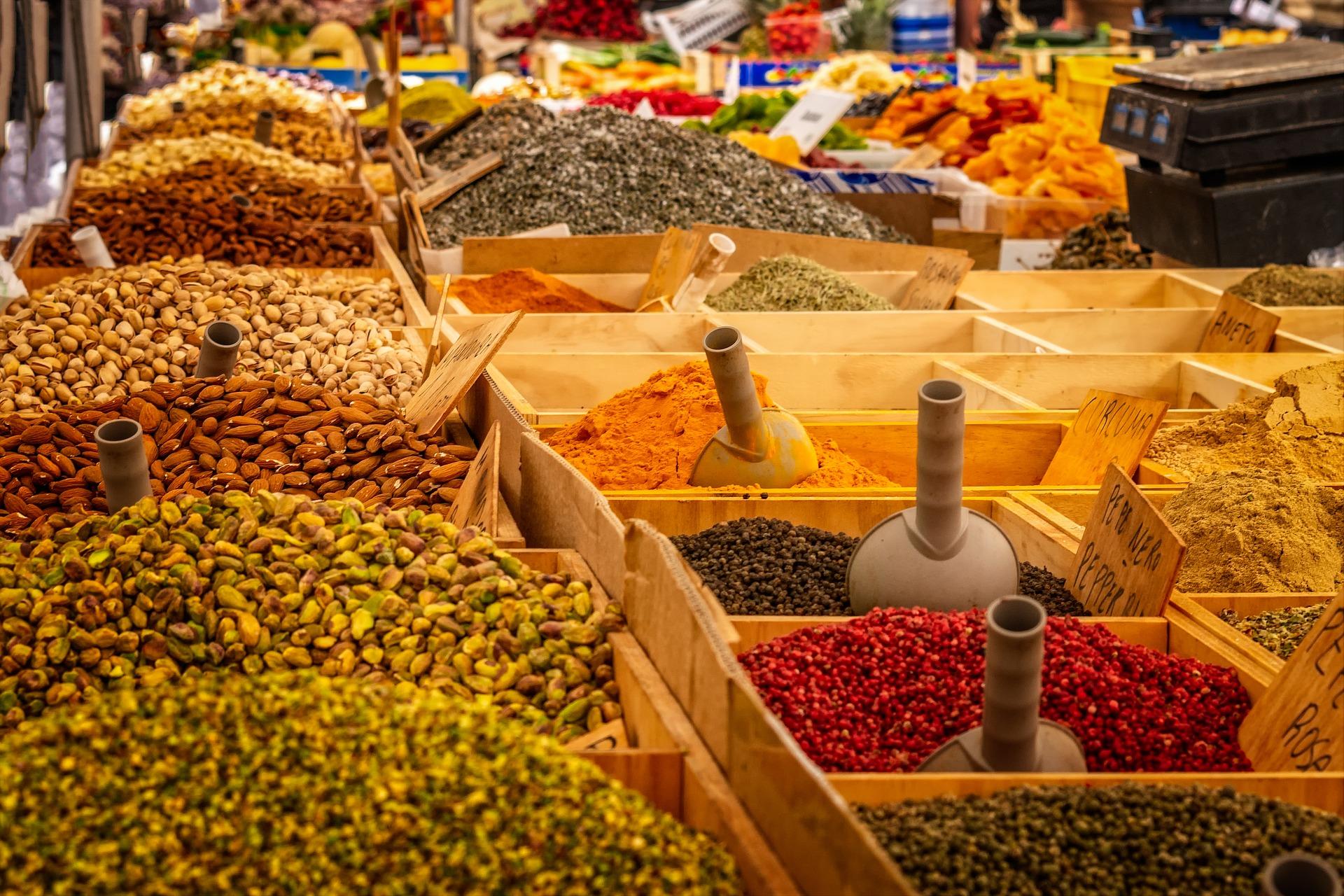 Dry Fruits & Spices