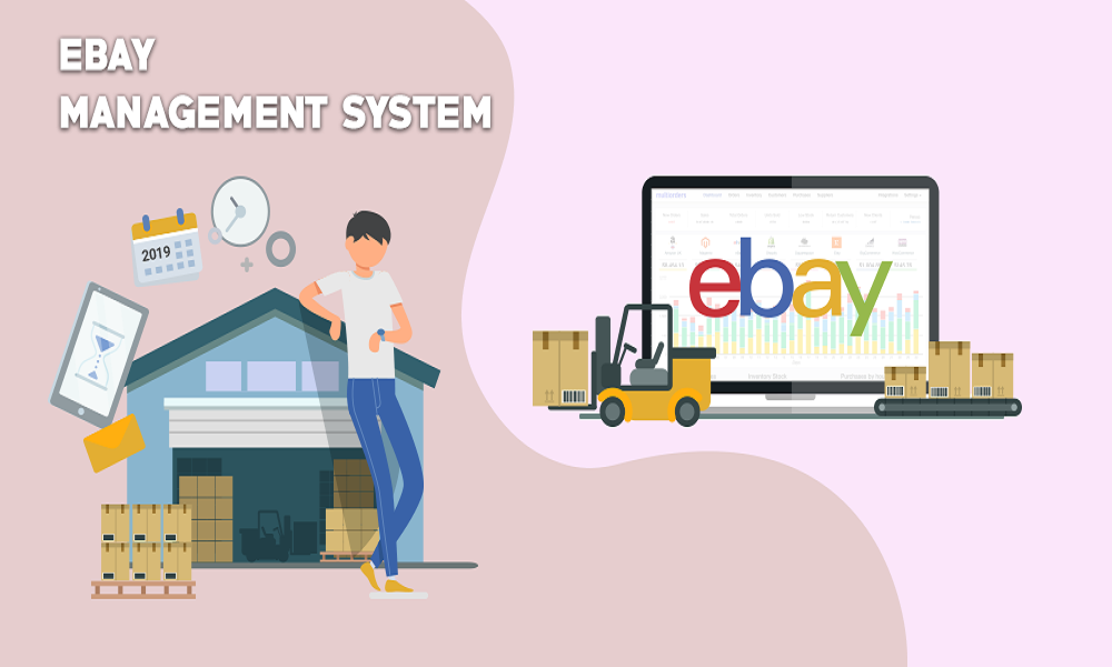 eBay store management