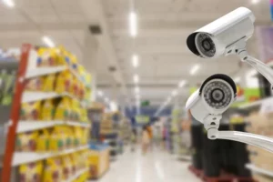Business Safe With Live CCTV