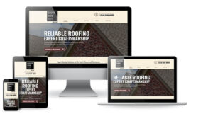 Roofing Website Design Roofing Website Design