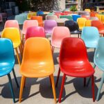 plastic chairs for sale