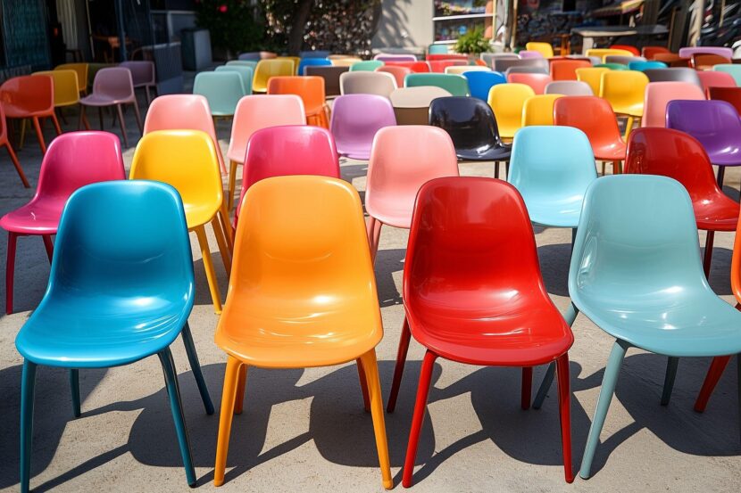 plastic chairs for sale