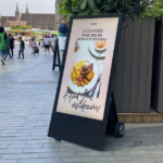 portable display signage