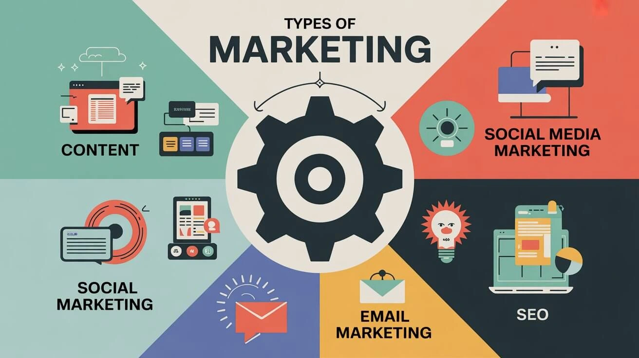GUIDE TO TYPES OF MARKETING STRATEGIES TECHNIQUES AND TACTICS visual data 5