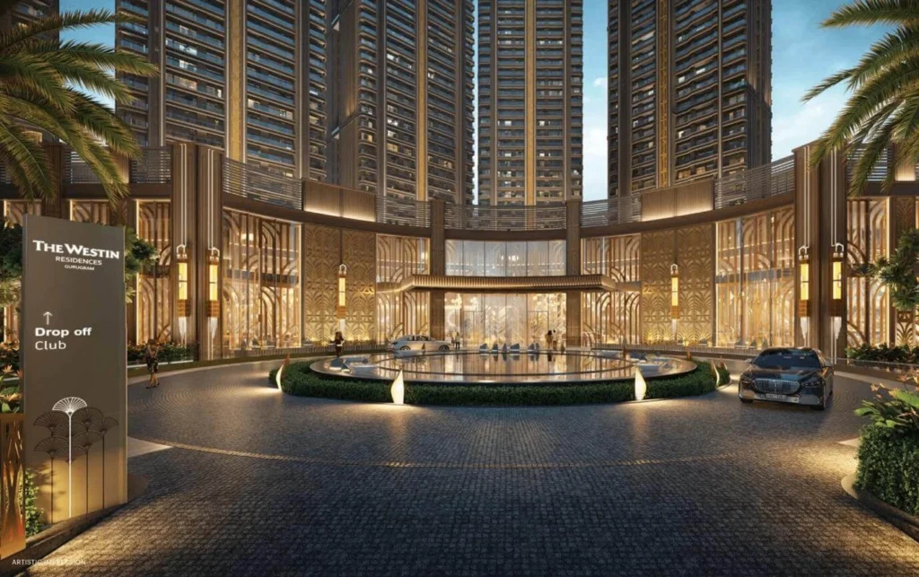Whiteland The Westin Residences Gurgaon Whiteland The Westin Residences Gurgaon