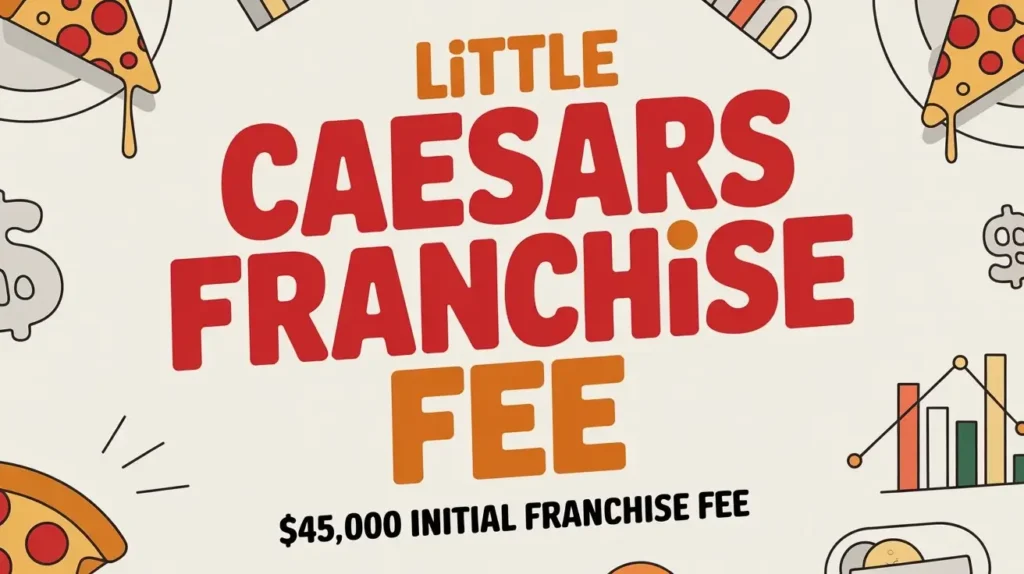 little caesars franchise fee