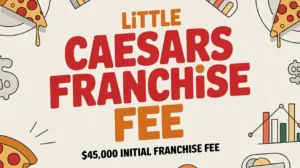 little caesars franchise fee 1 little caesars franchise fee